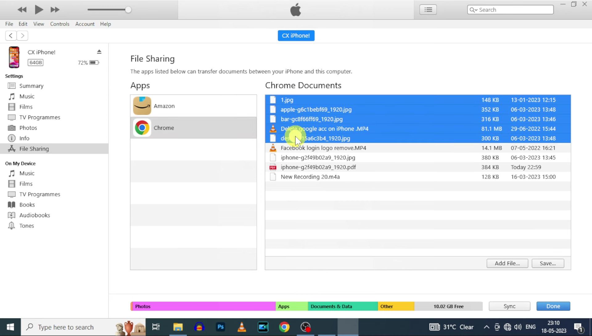 Transfer Files from iPhone Files App to PC: The Easiest Way