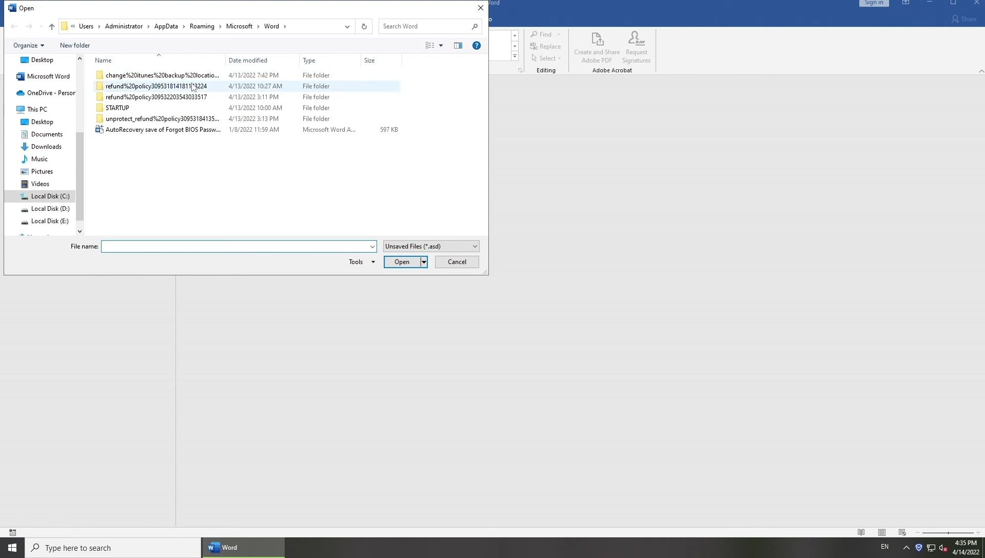 Recover Corrupted Word Documents: Quick & Easy Solutions
