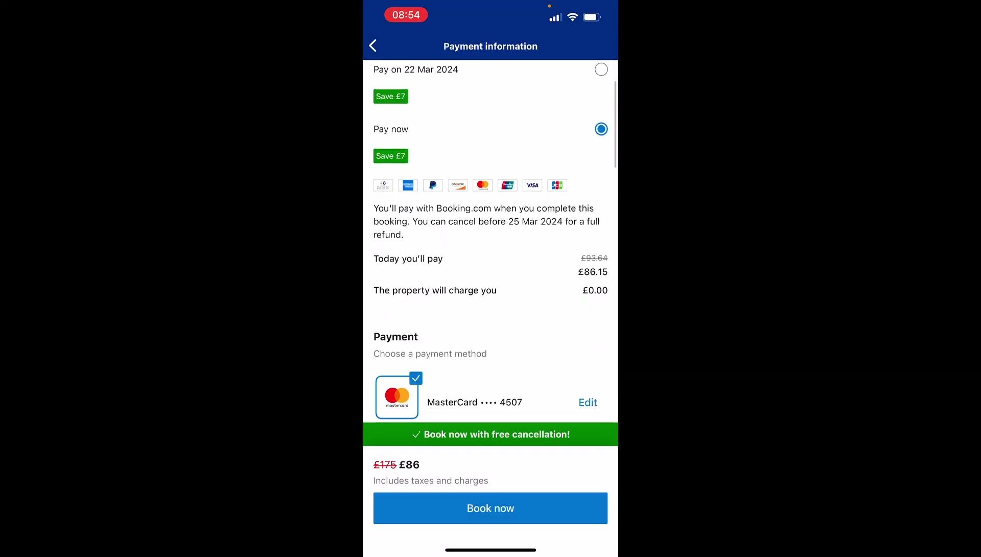 Book a Hotel Room on Booking.com App: A Step-by-Step Guide