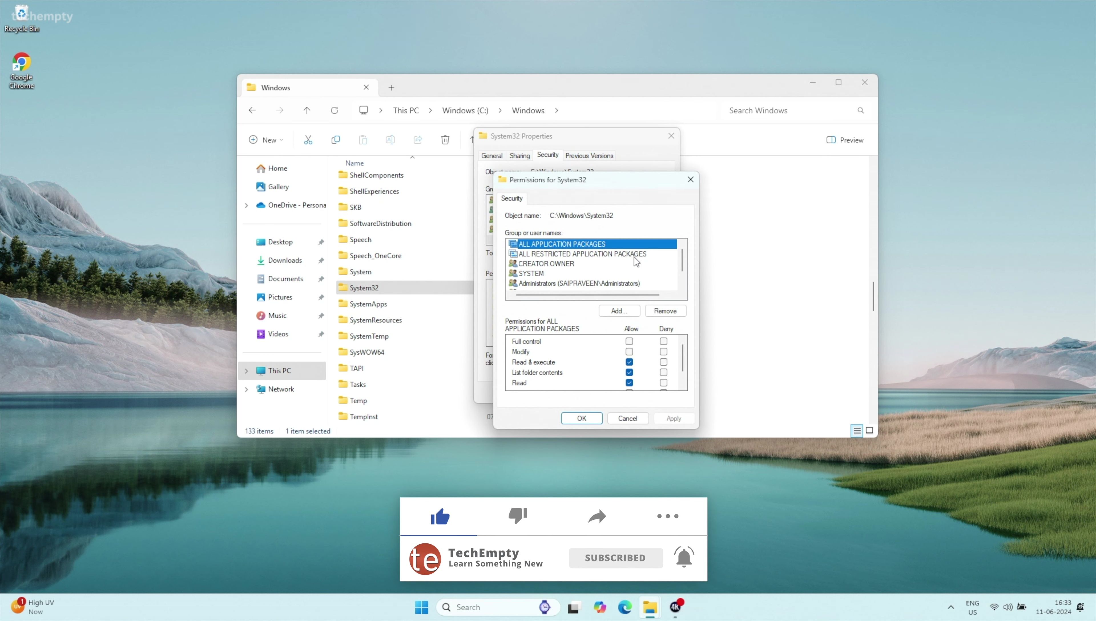 Fix 'Destination Folder Access Denied' Error in Windows: Gain Full Control of System Folders