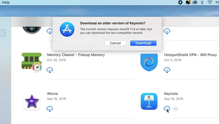 Click "Download" to download the latest compatible version.