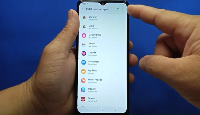 Select "Reset app preferences".