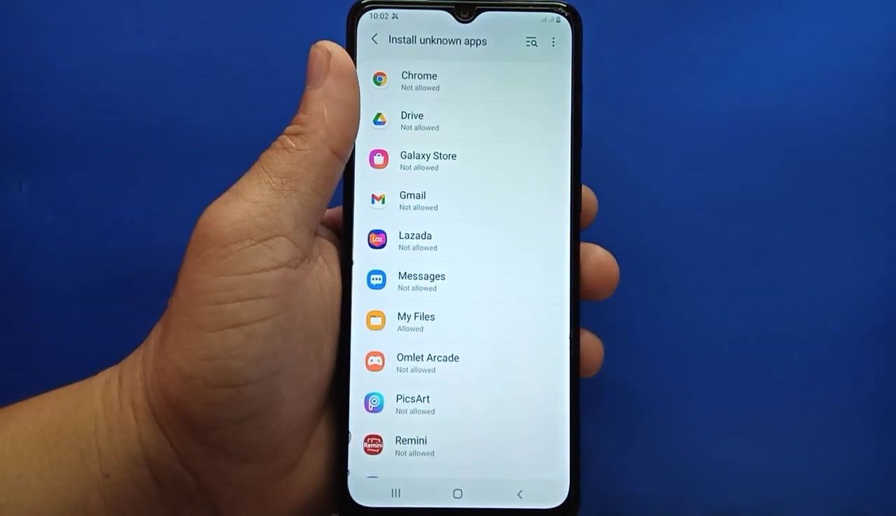 Reset App Preferences on Samsung Galaxy A02: A Quick Guide