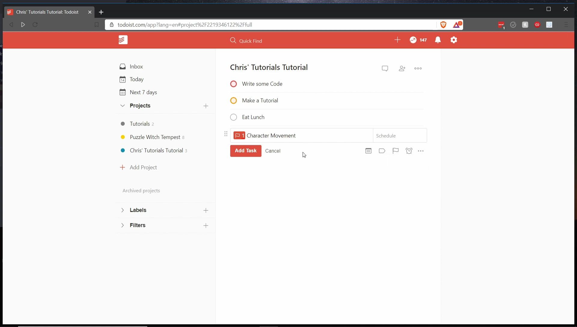 Master Todoist: Create Nested & Prioritized Task Lists for Ultimate Productivity