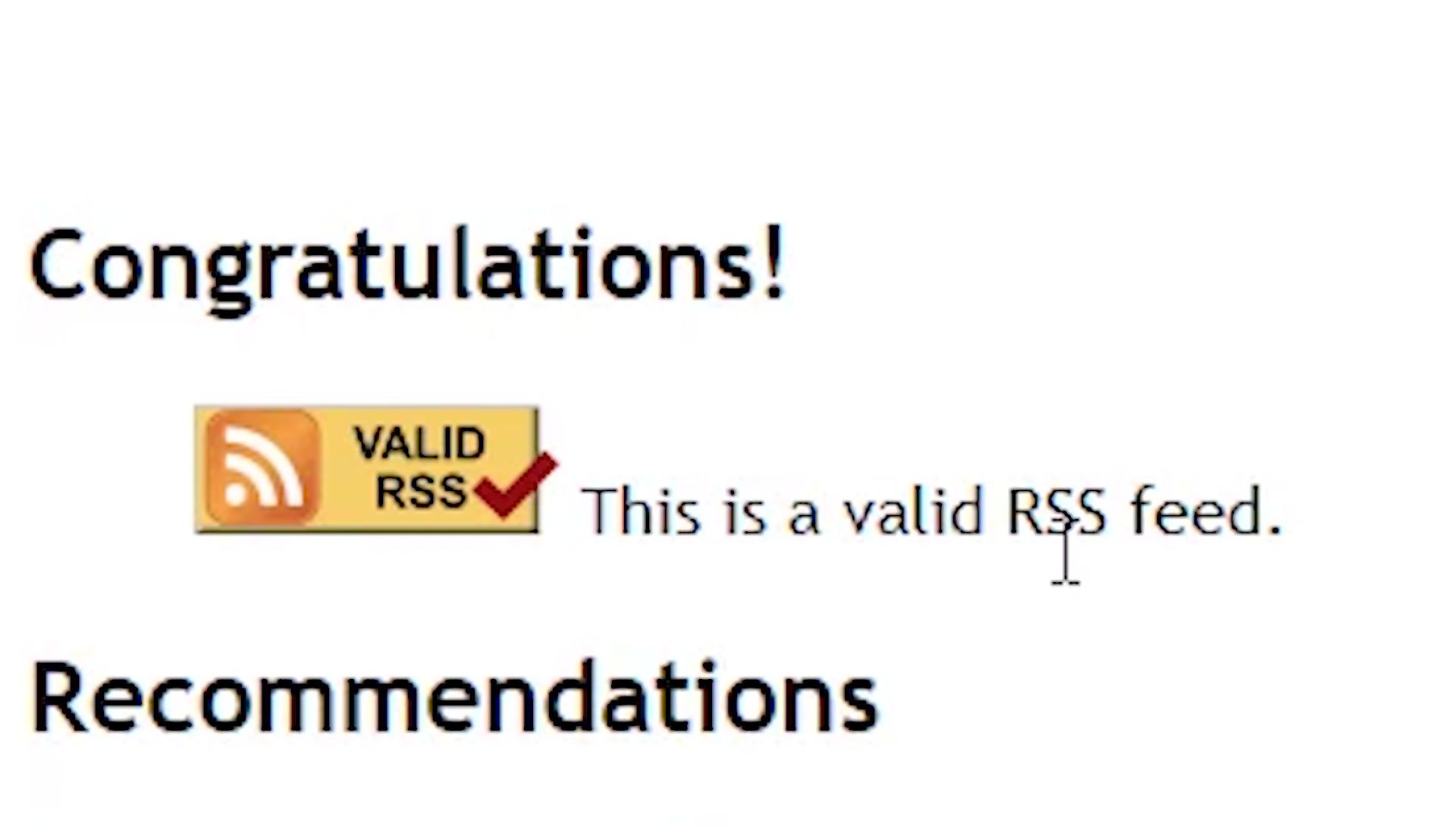 Quickest Fix: Repairing Your WordPress RSS Feed Error