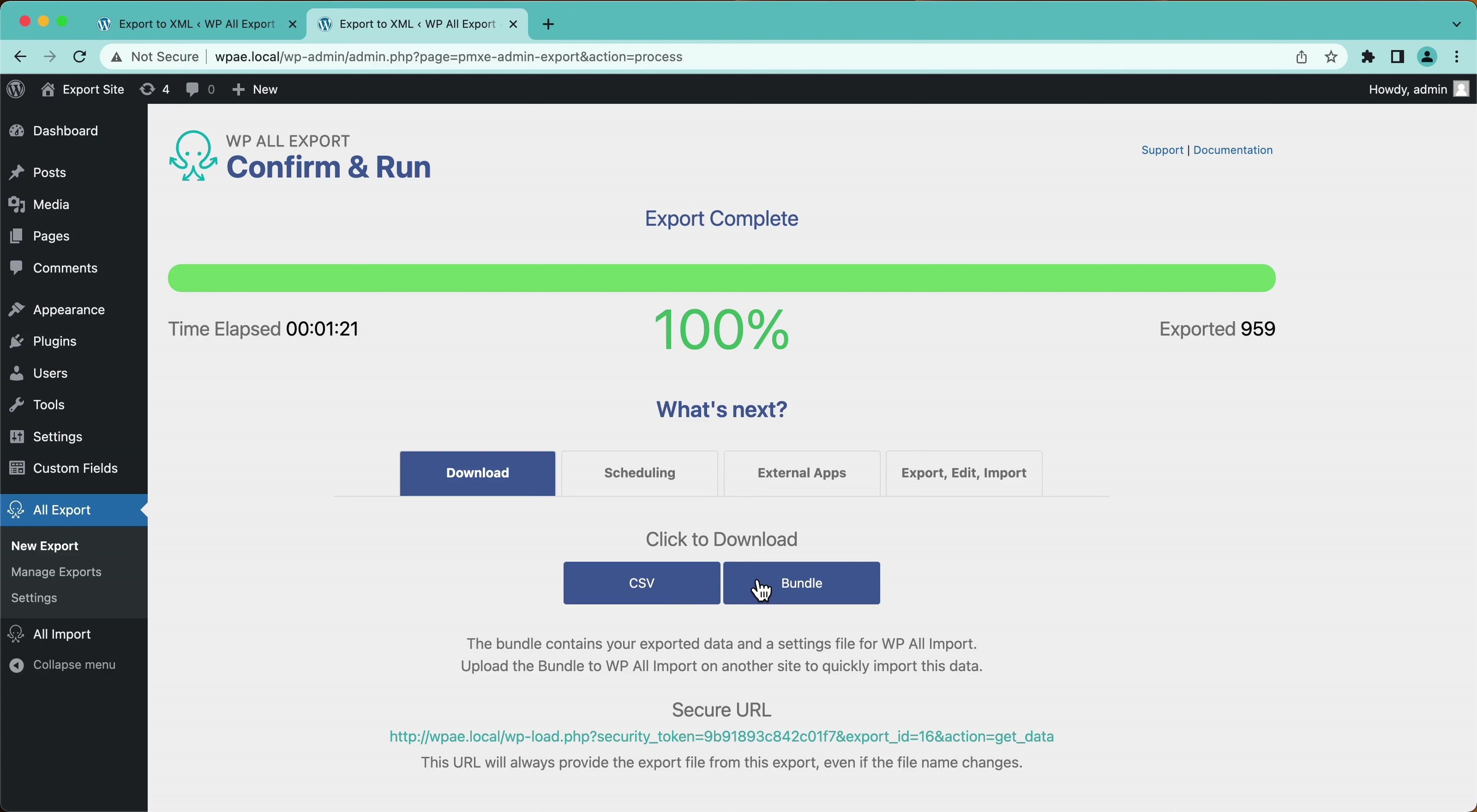 Export WordPress Users to CSV: A Step-by-Step Guide Using WP All Export