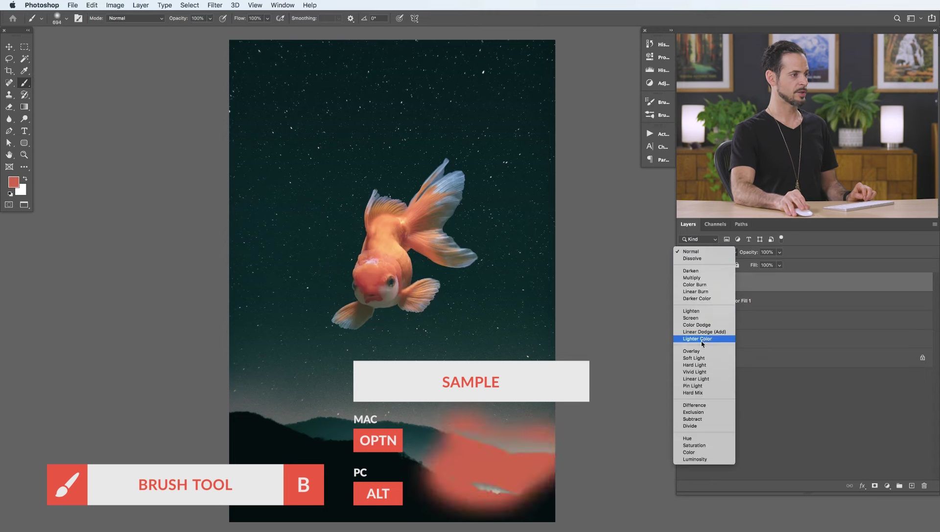 Master Photoshop Blending Modes: Composite Images in Minutes