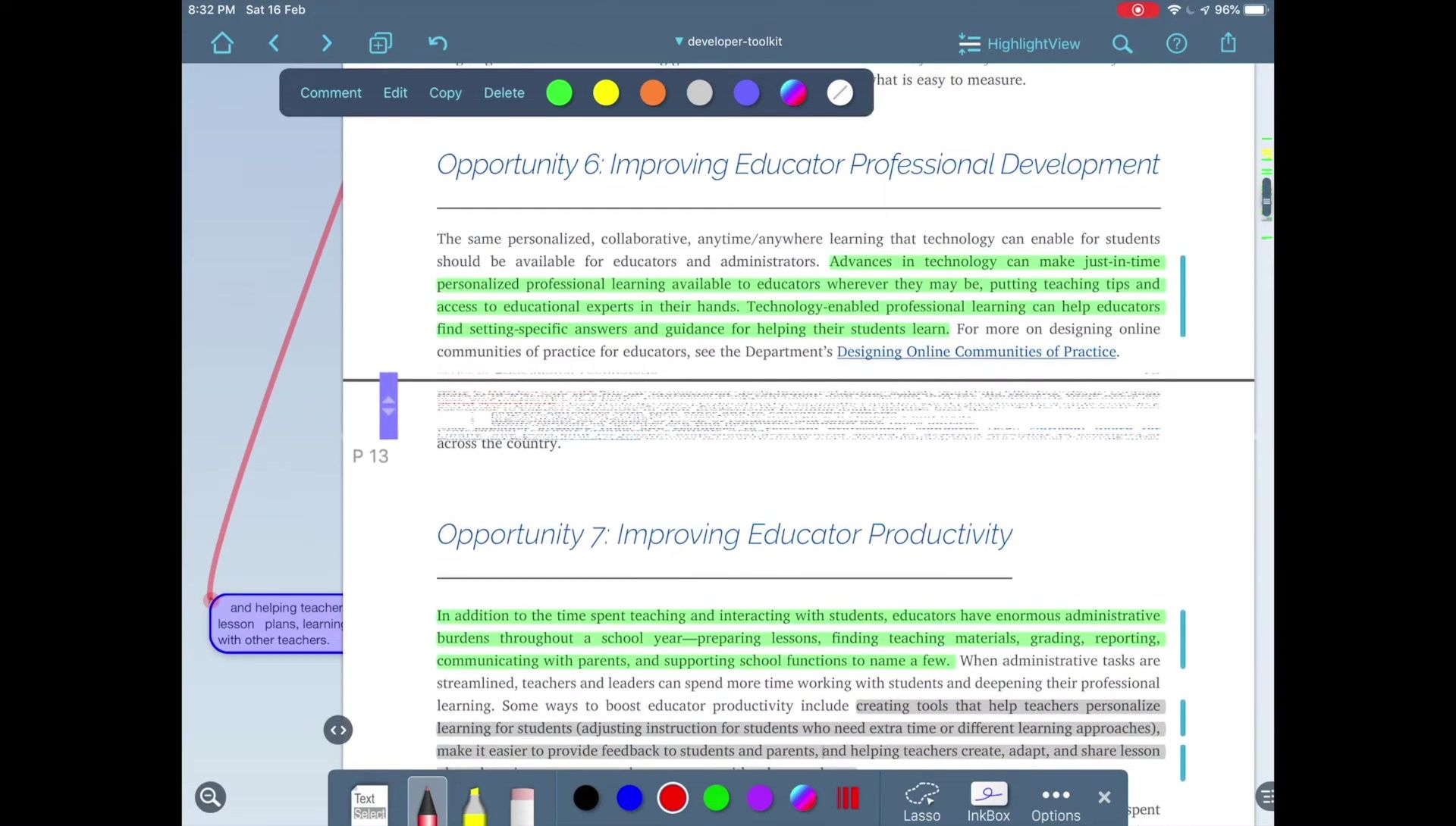 LiquidText: A Powerful Tool for Efficient Reading and Note-Taking