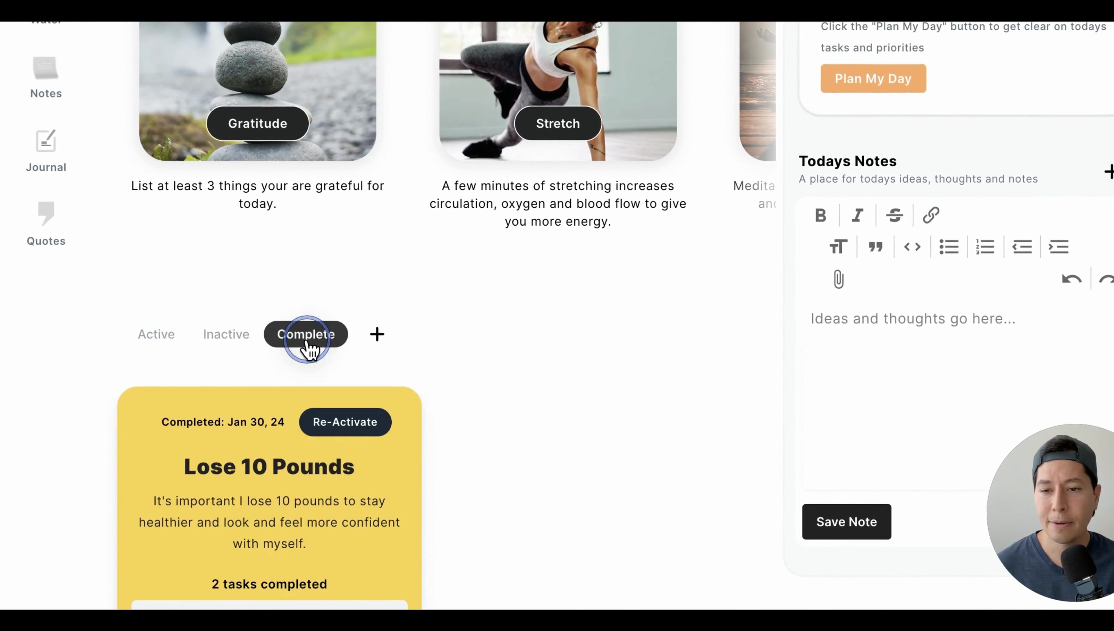 Achieve Your Goals with the Let's Go App: A Step-by-Step Guide