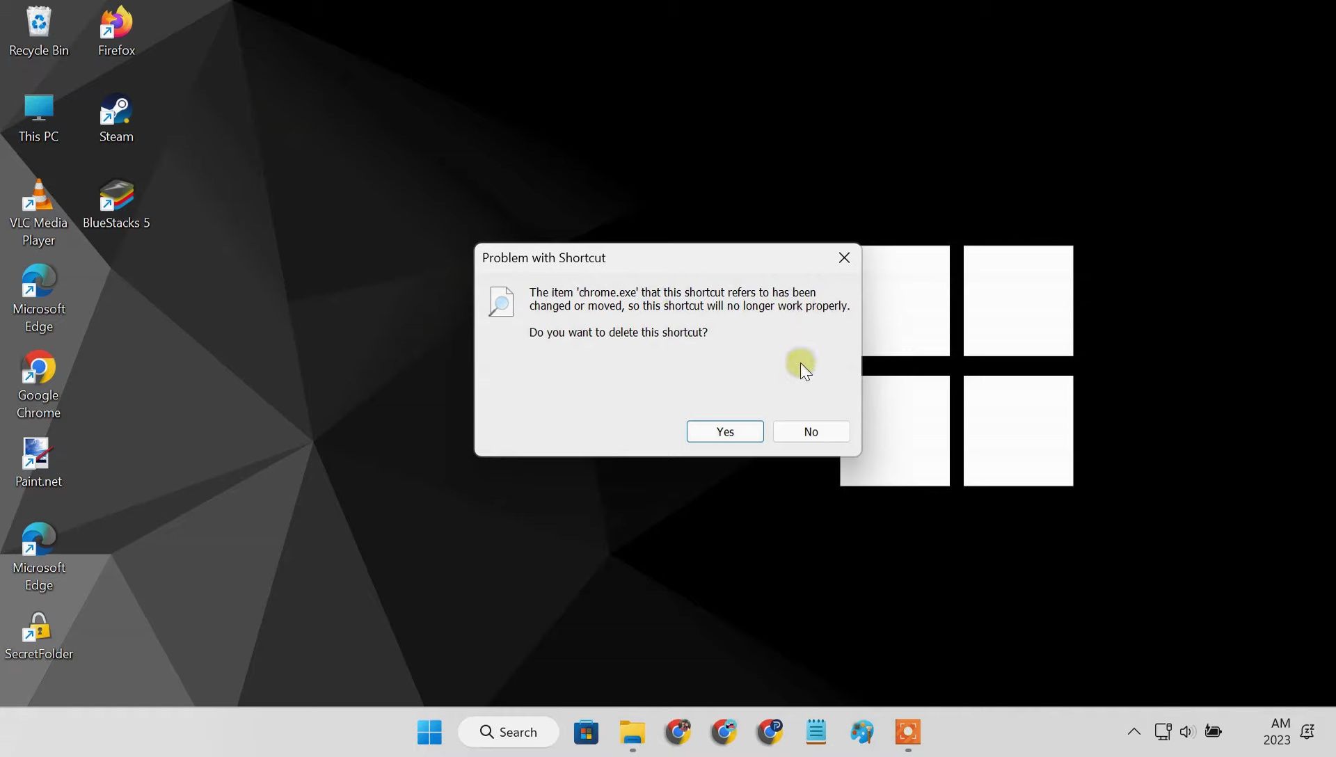 Lock Apps with a Password in Windows 11 Using Secret Folder