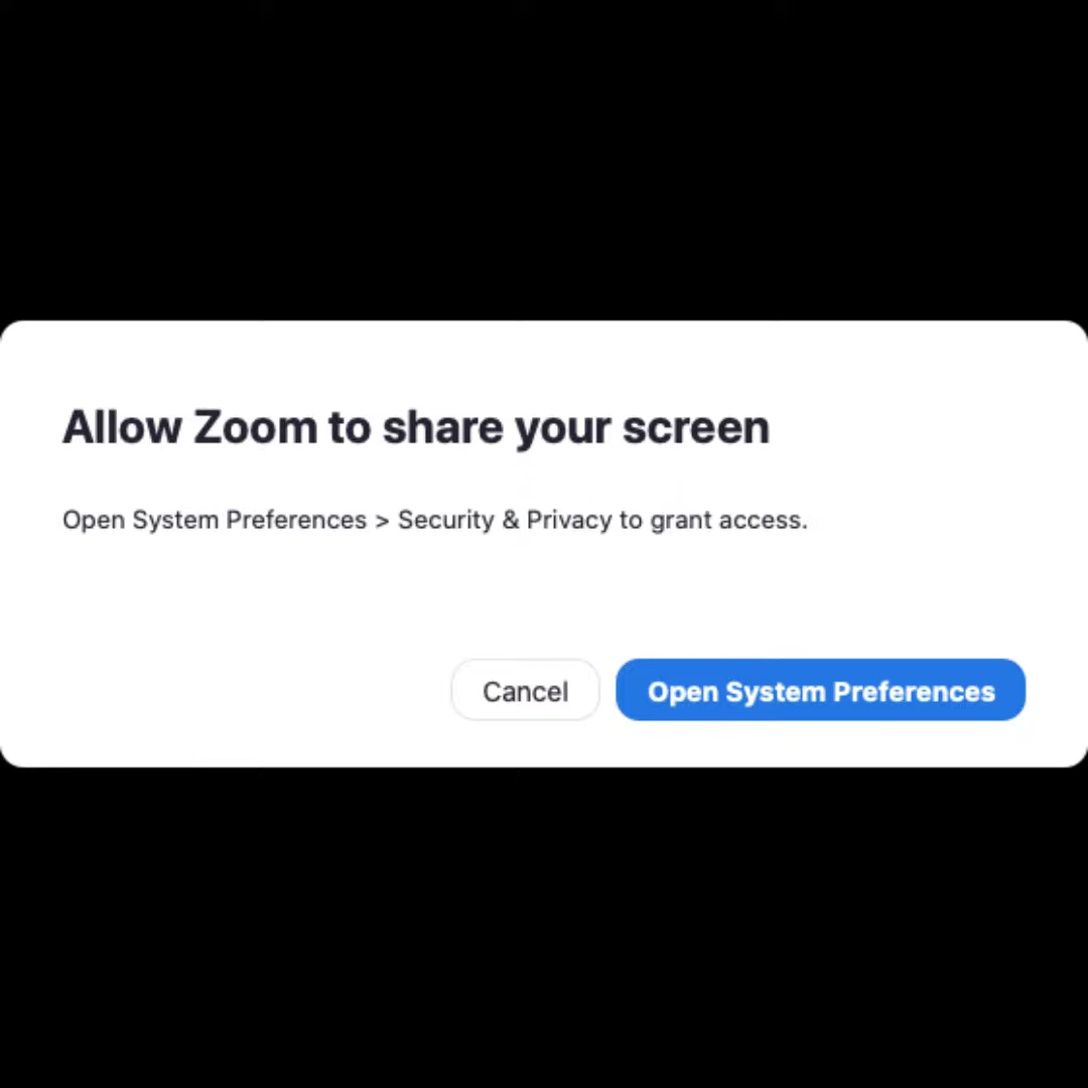 Fix Mac Screen Recording & Camera Access for Live Streaming