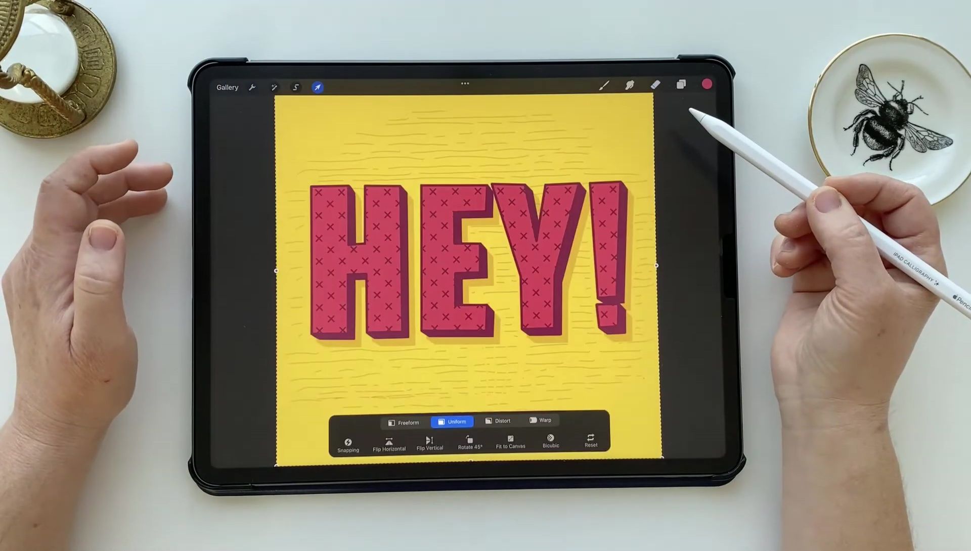Procreate Color Profile & File Size Reduction: The Easiest Way