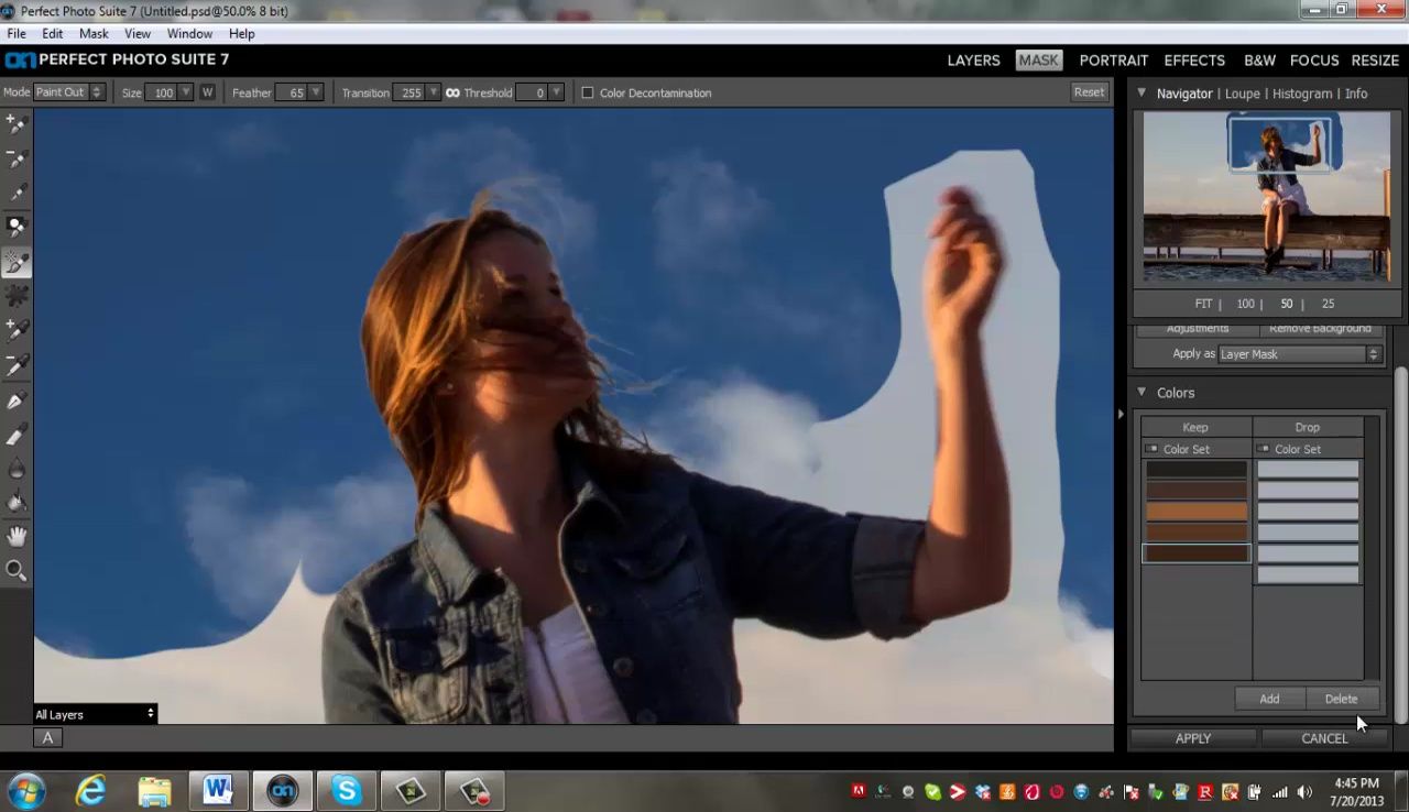 Advanced Masking in Perfect Photo Suite 7: Effortless Hair and Detail Masking