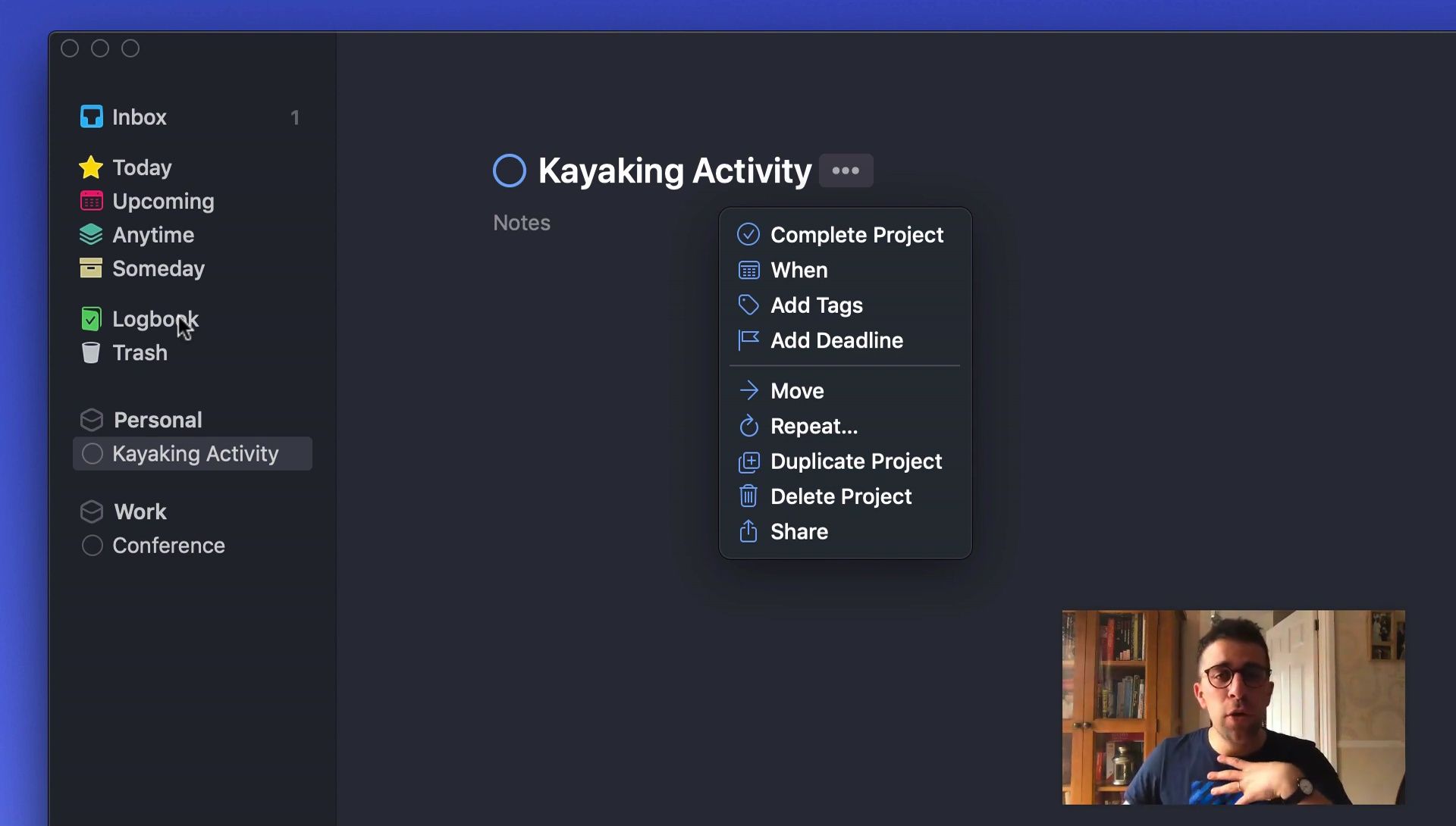 Master Your Personal Projects with Things 3: A Comprehensive Guide