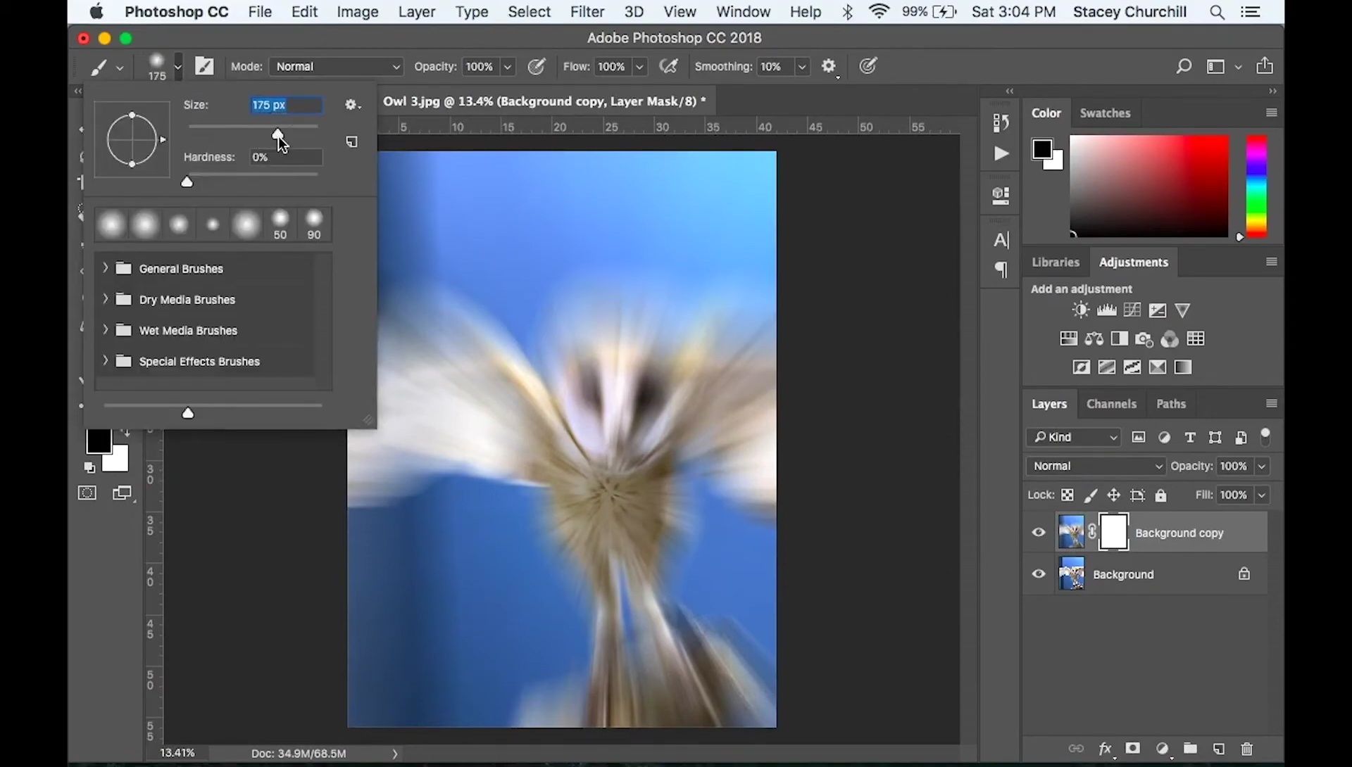 Mastering Adobe Photoshop's Radial Blur: Two Efficient Techniques for Stunning Effects