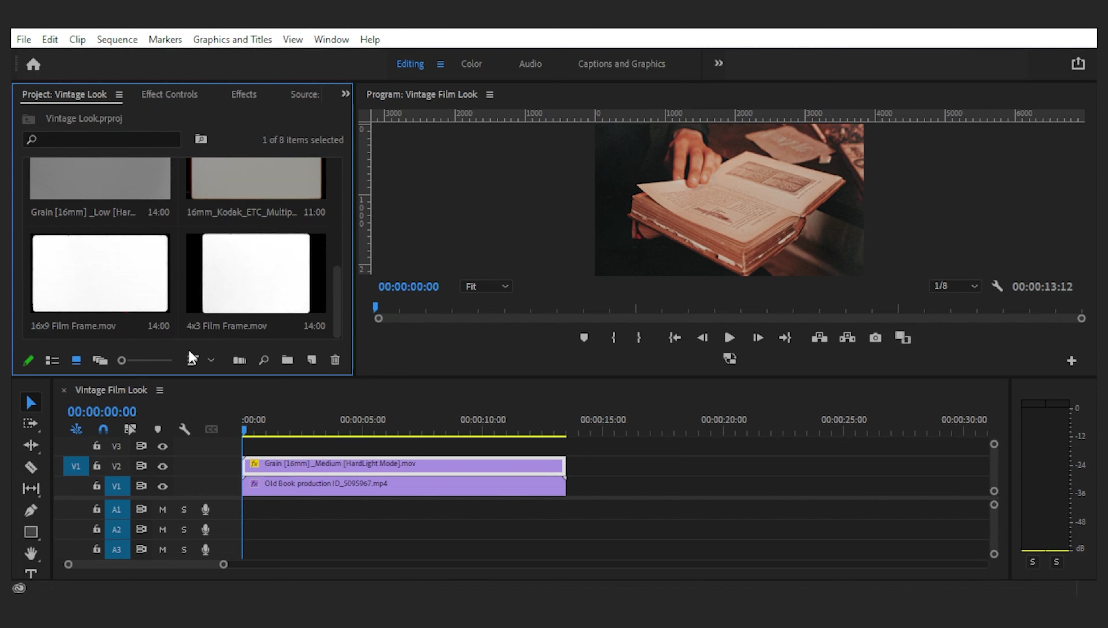 Achieve a Stunning Vintage Cinematic Look in Premiere Pro: Two Efficient Methods