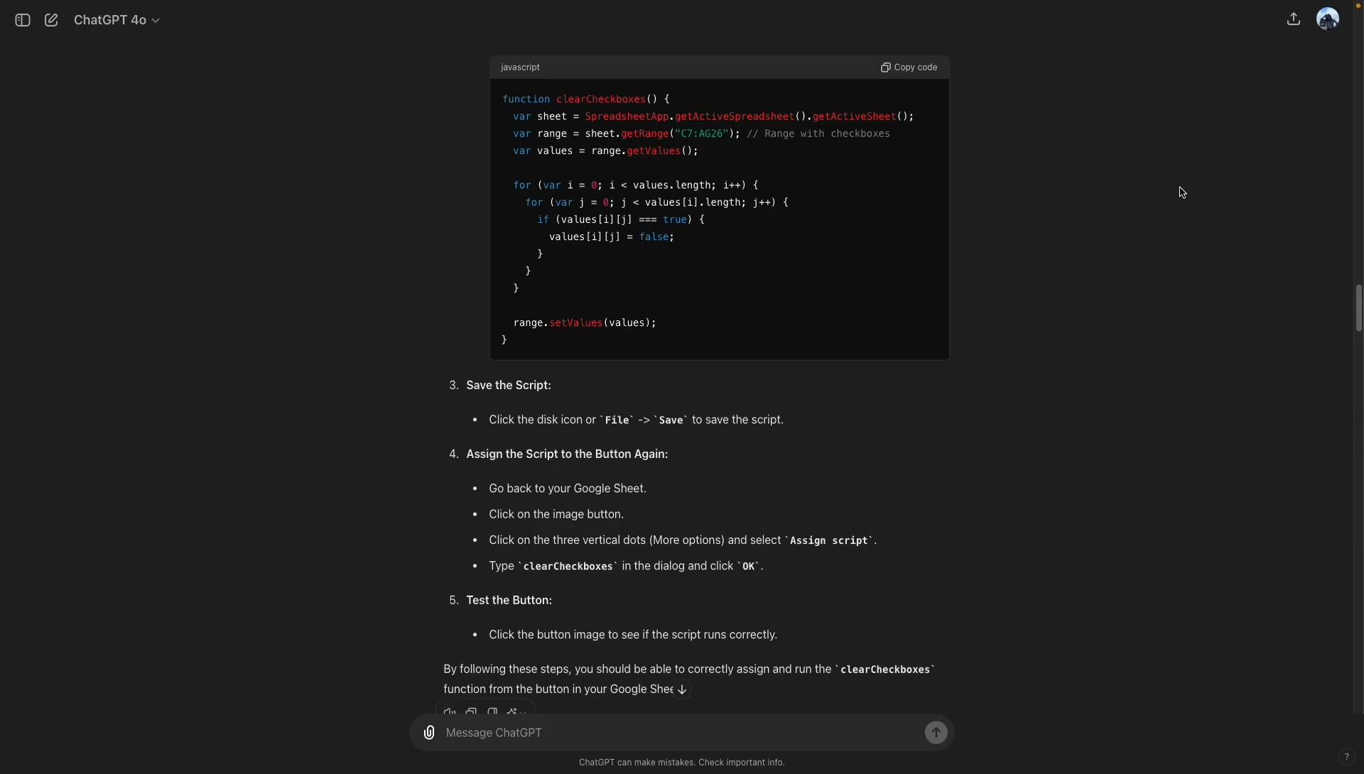 One-Click Habit Tracker Reset: Streamline Your Productivity with Google Sheets & App Script