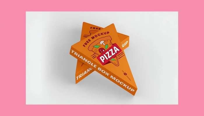 Triangular Grid: Creates geometric patterns or positions elements on a product box, adding a unique and dynamic look.