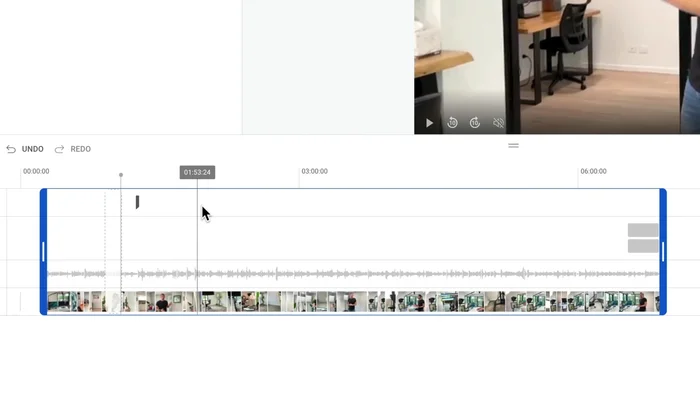 Add multiple cuts: You can add multiple cuts to remove various segments from your video. Use the playback indicator and 'Add a new cut' to make precise selections.
