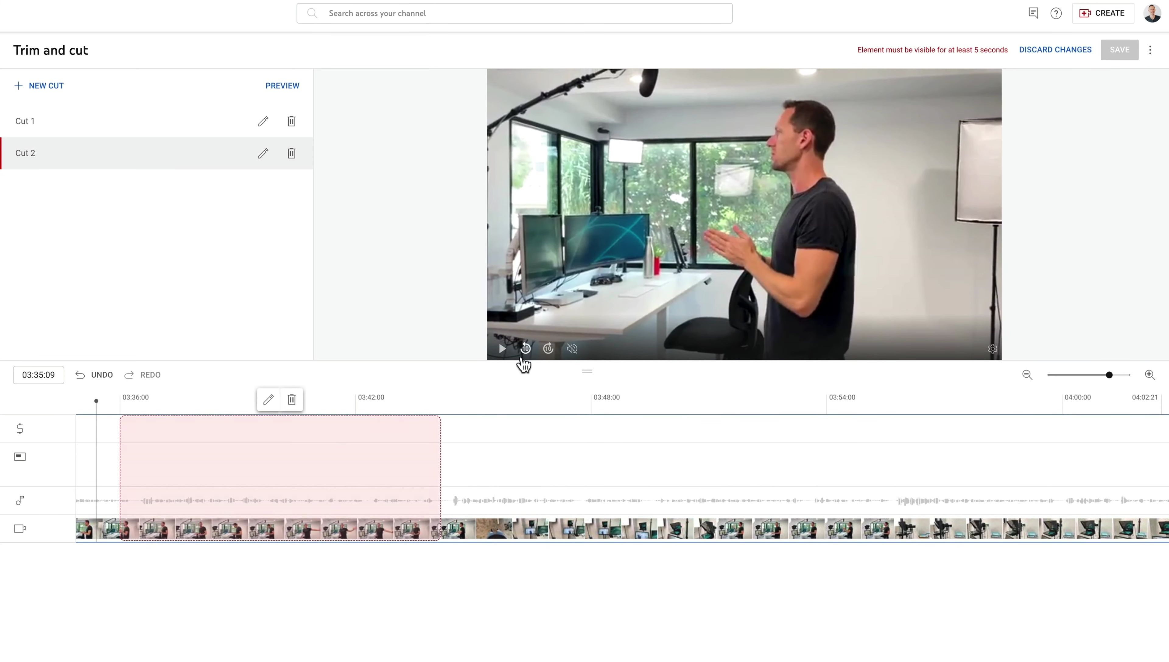 YouTube Video Editor Tutorial: Trim and Cut Videos Like a Pro