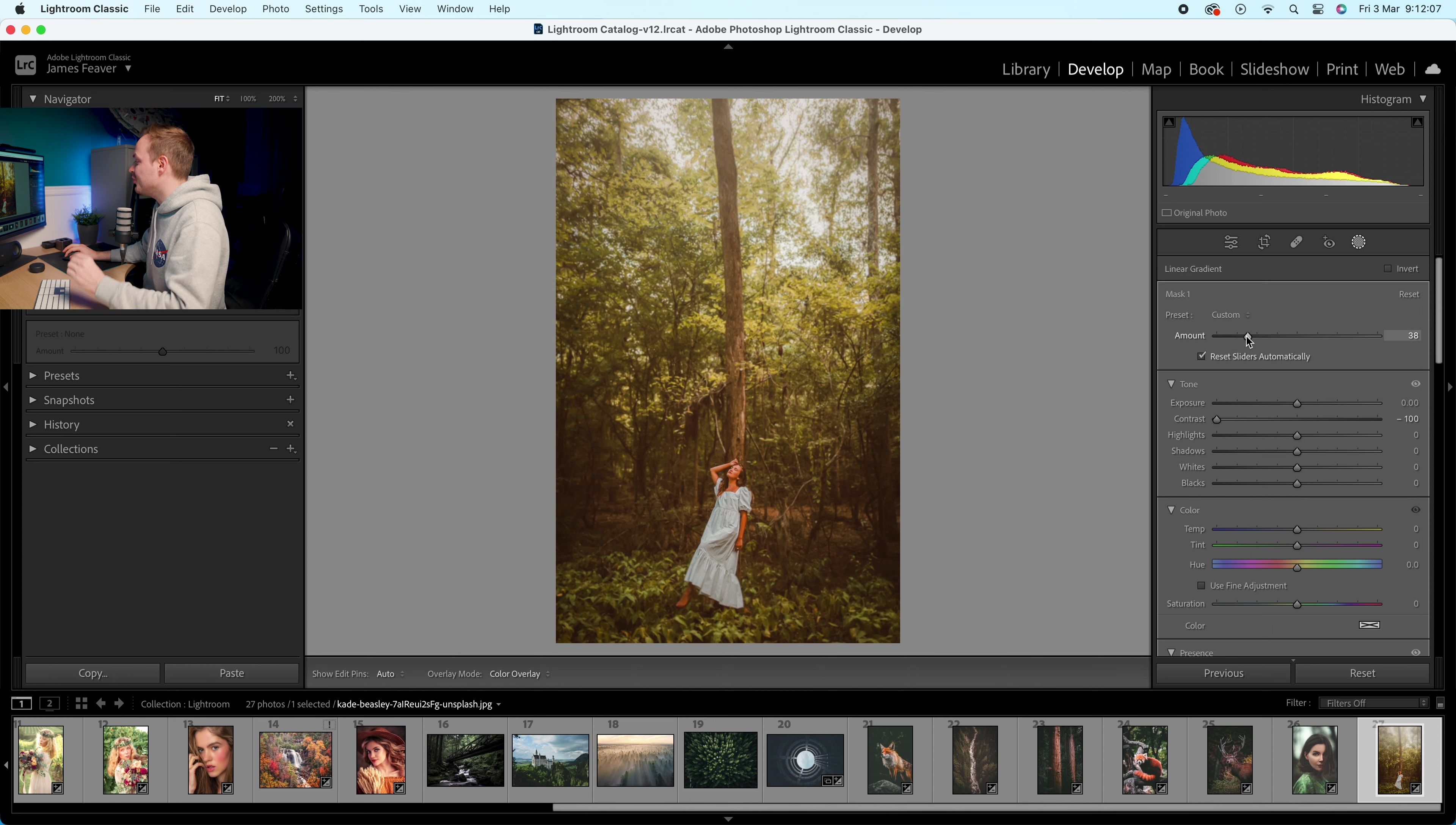 Create Dreamy Fog & Glow in Lightroom Classic: A Step-by-Step Guide
