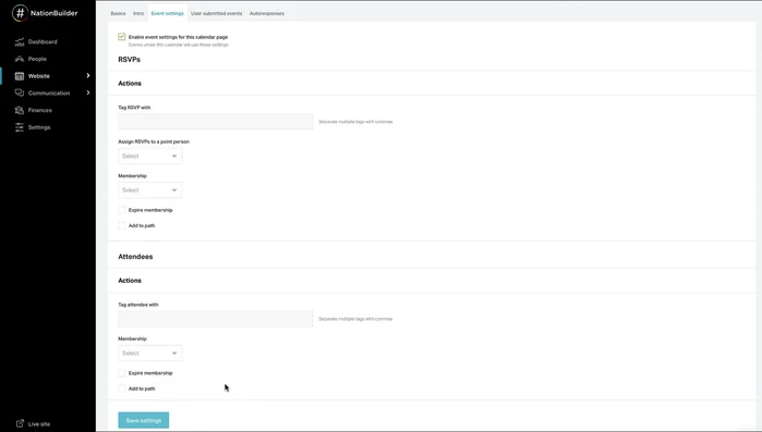Preview your calendar to ensure everything looks correct before publishing.