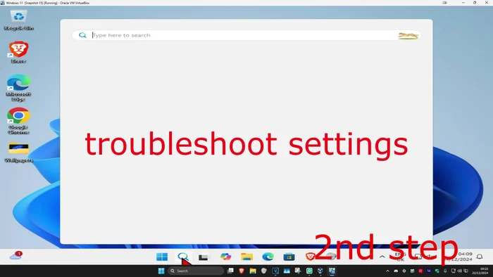 Click on 'Other troubleshooters' and select 'Network adapter'. Run the troubleshooter.