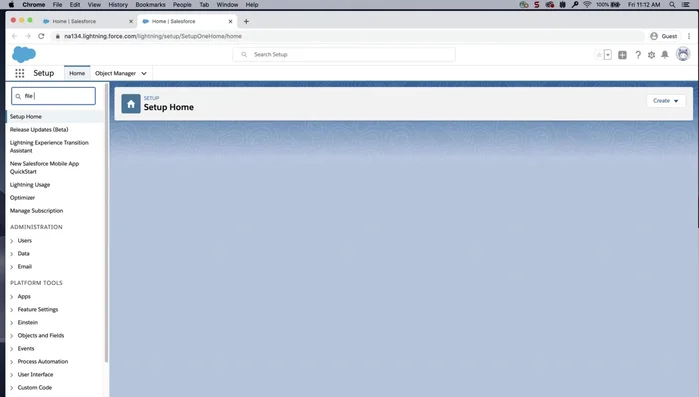 Select "File Upload and Download Security".