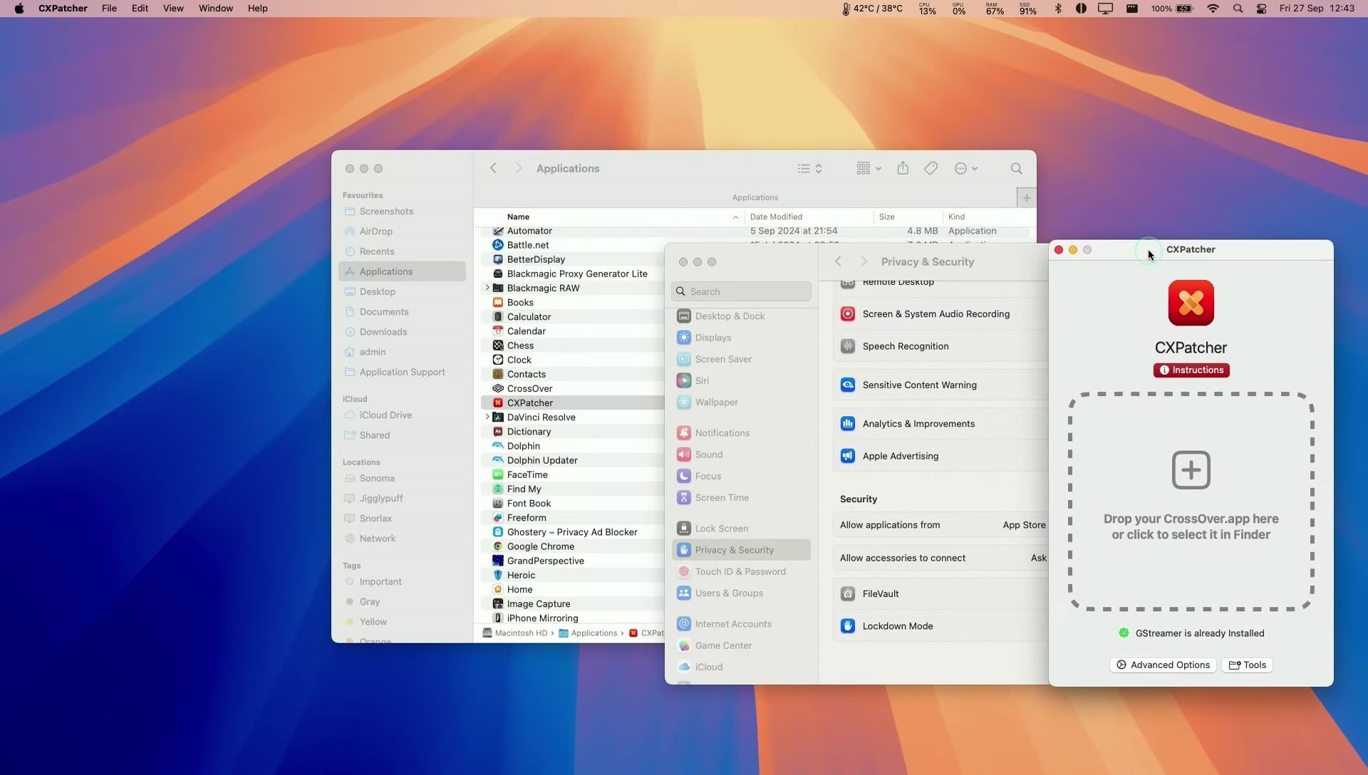 Bypass Gatekeeper on macOS Ventura (and later) to Open Unsigned Apps