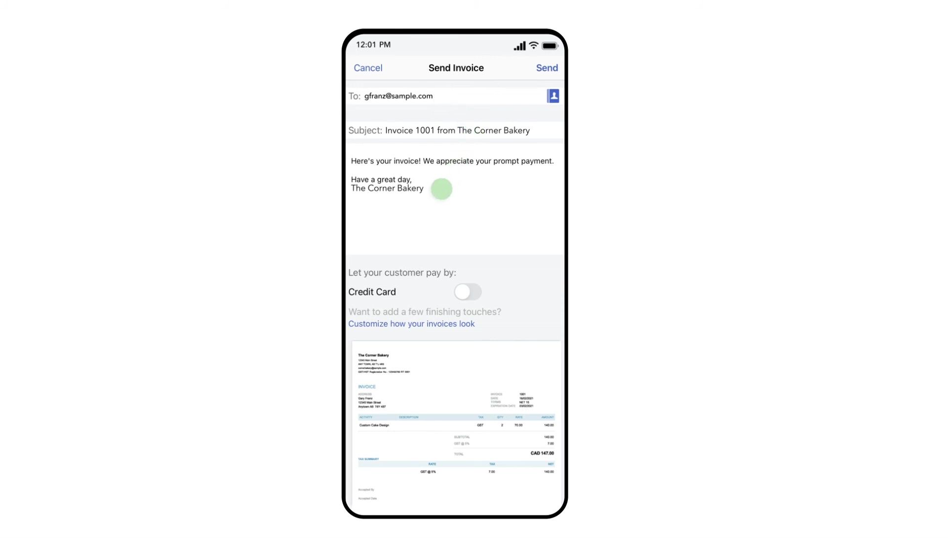 QuickBooks Online Mobile App: The Easiest Way to Invoice Clients