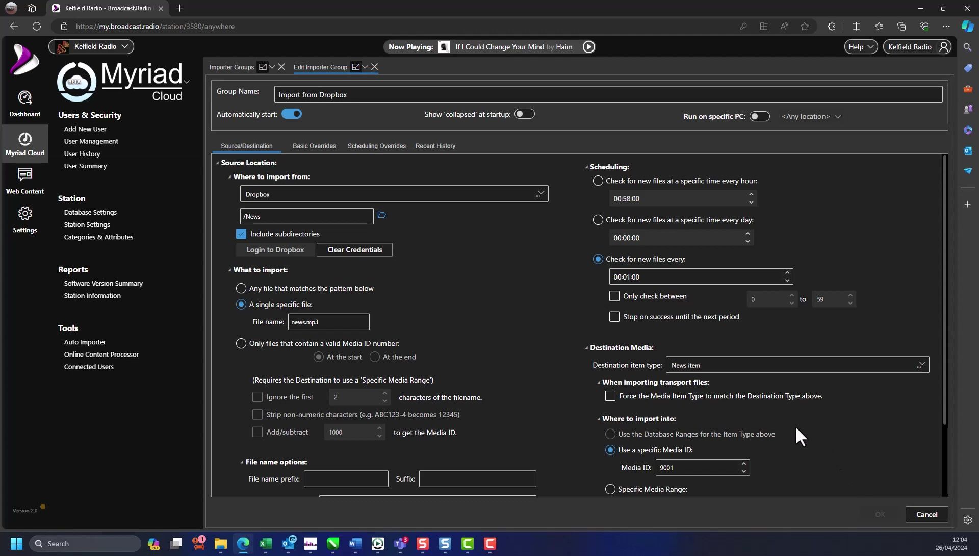 Automate Media Imports with Myriad Cloud's Auto Importer: A Dropbox Integration Guide