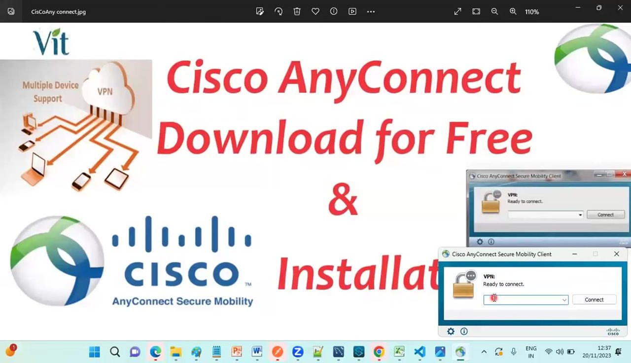 Free Cisco AnyConnect VPN Download & Installation: Fastest Method