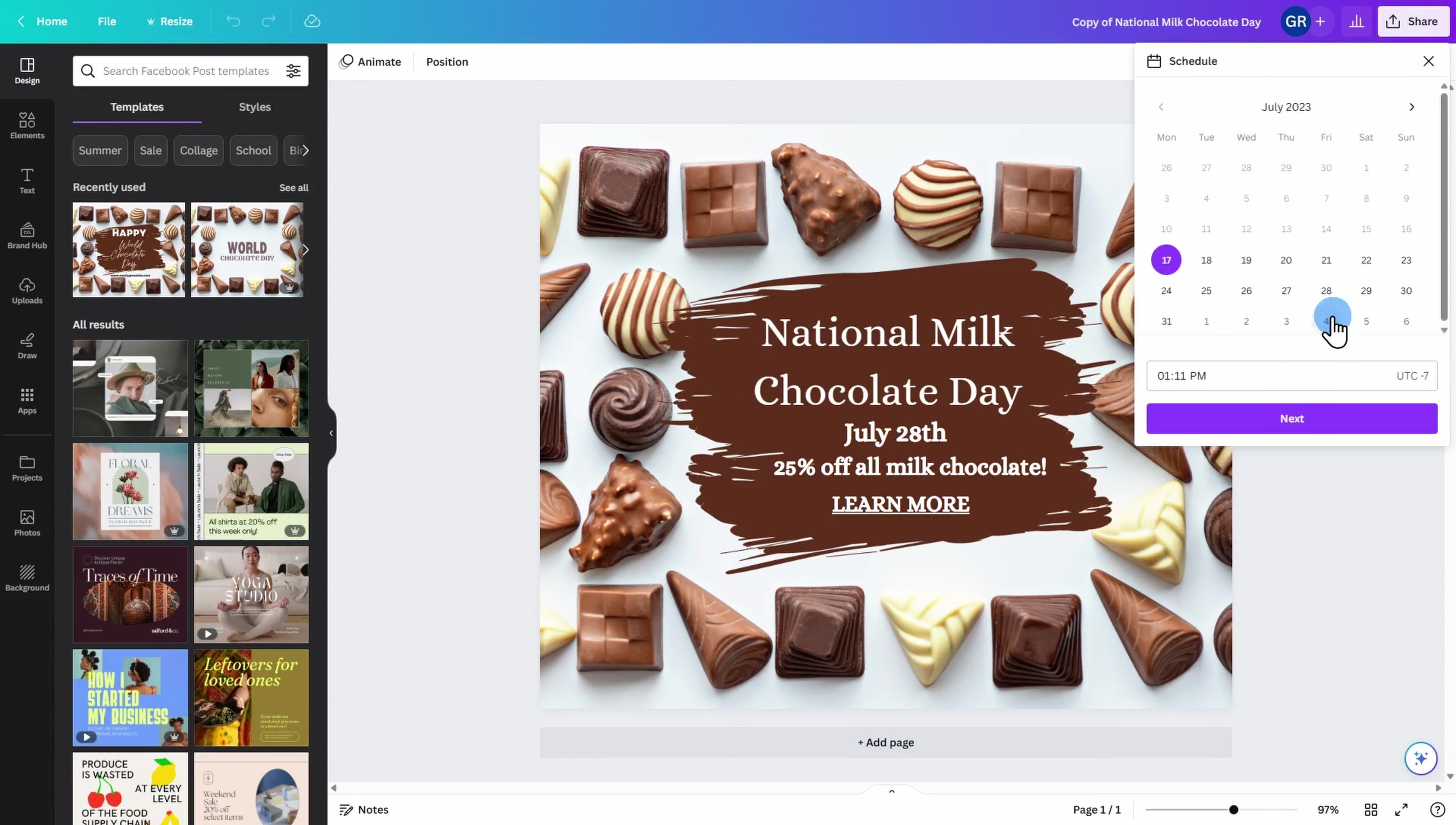 Design Professional-Looking Social Media Posts with Canva: A Step-by-Step Guide