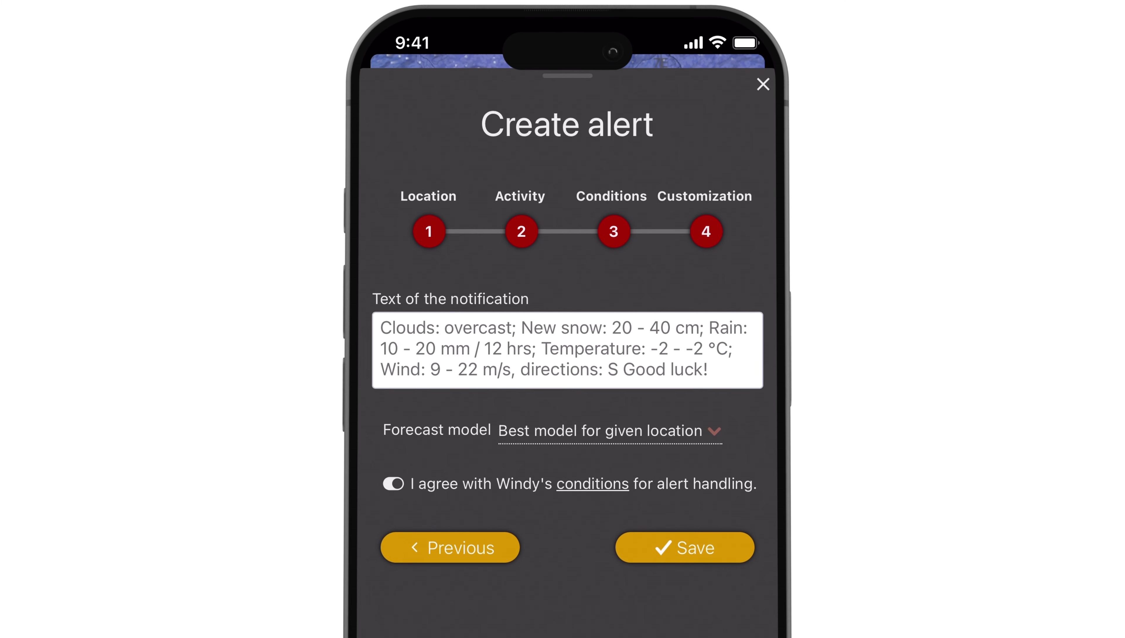 Fastest Way to Set Up Weather Alerts for Your Favorite Spots