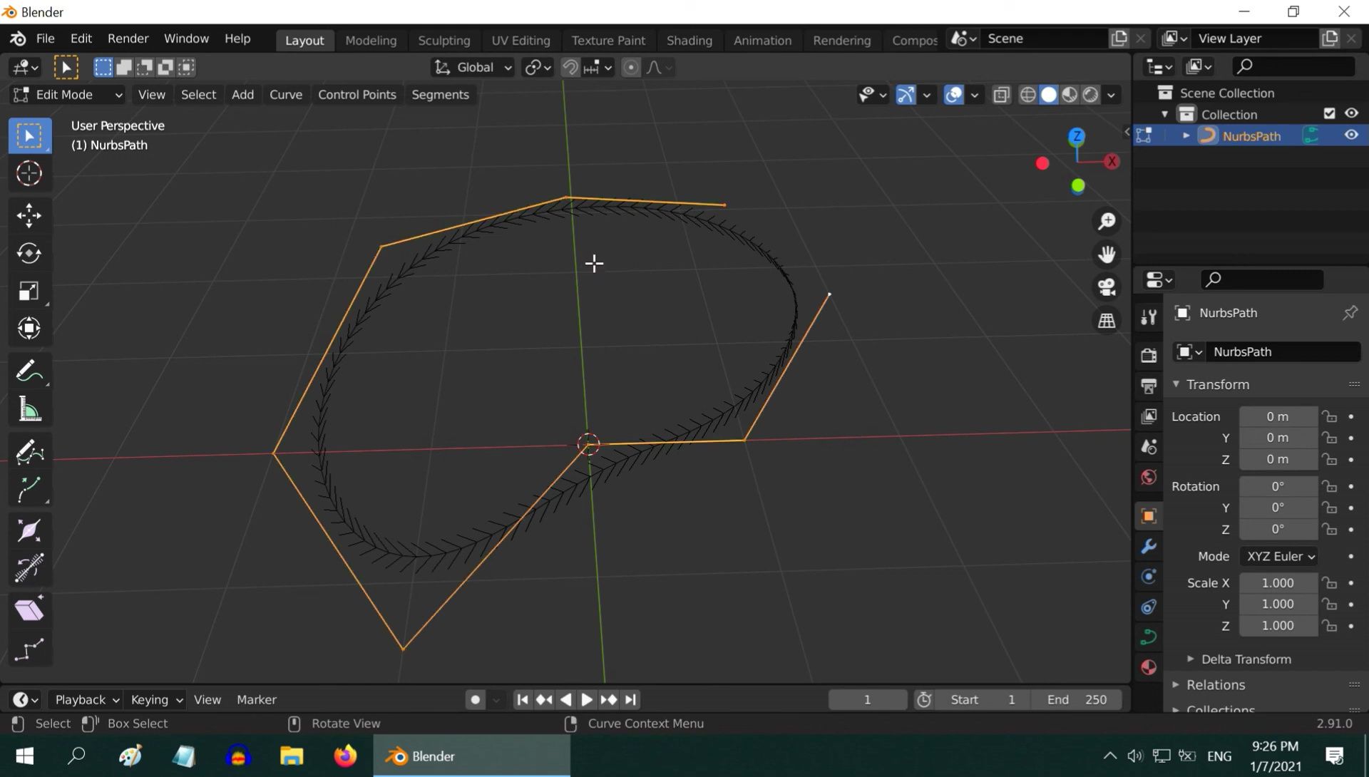 Blender Curve Editing Tutorial: Master Bezier Curves and Paths Efficiently