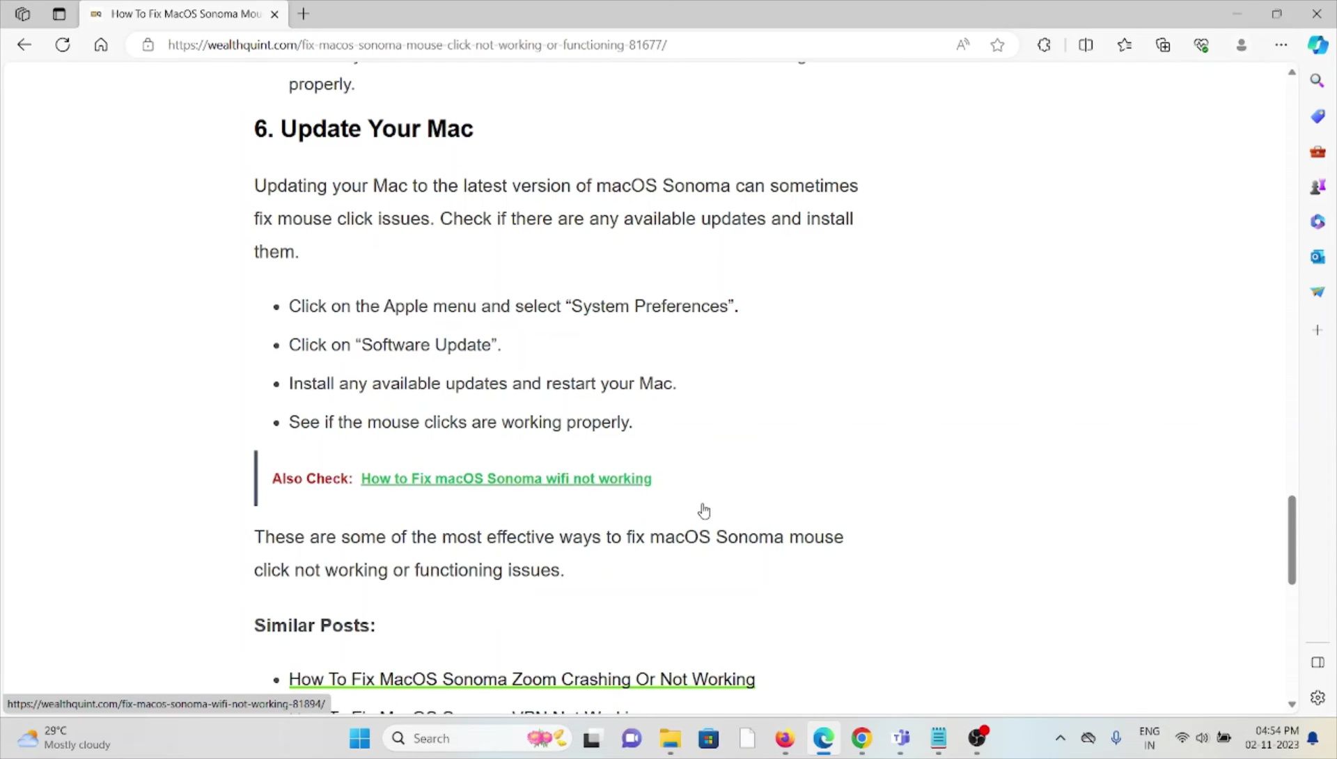 Fix Mac Mouse Click Not Working: Top Solutions for macOS Issues