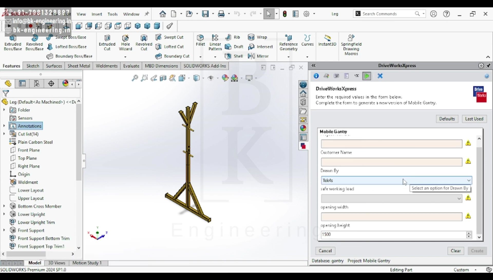 SolidWorks Design Automation: Mastering DriveWorks Express for Efficient Model Creation