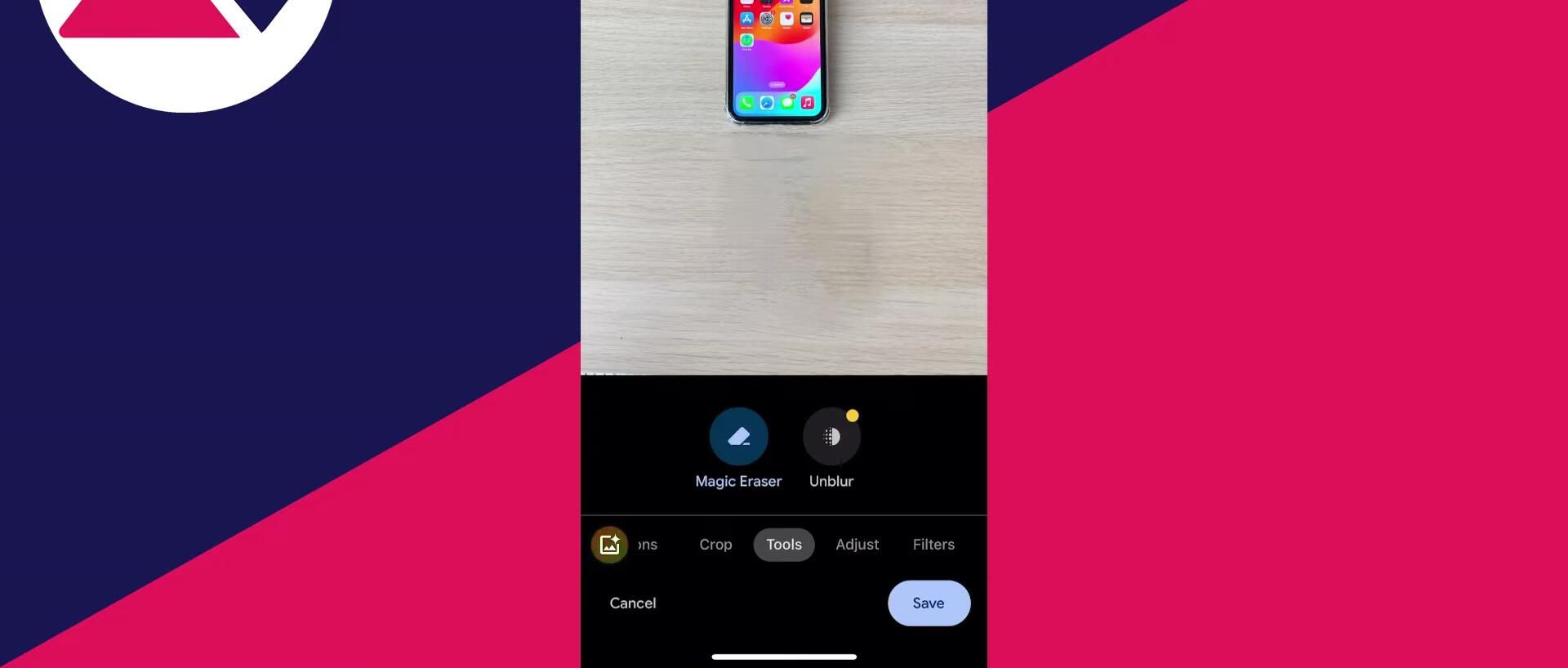 Remove Unwanted Objects from Photos on iPhone using Google Photos