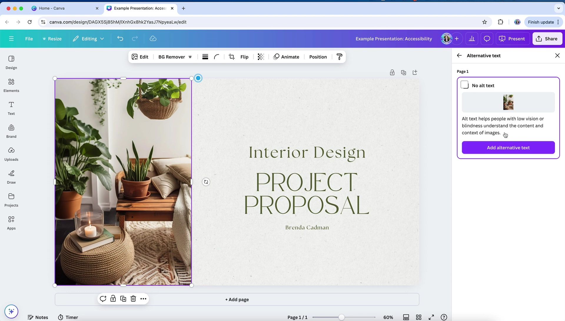 Boost Your Design Inclusivity: Canva's Accessibility Checker Guide