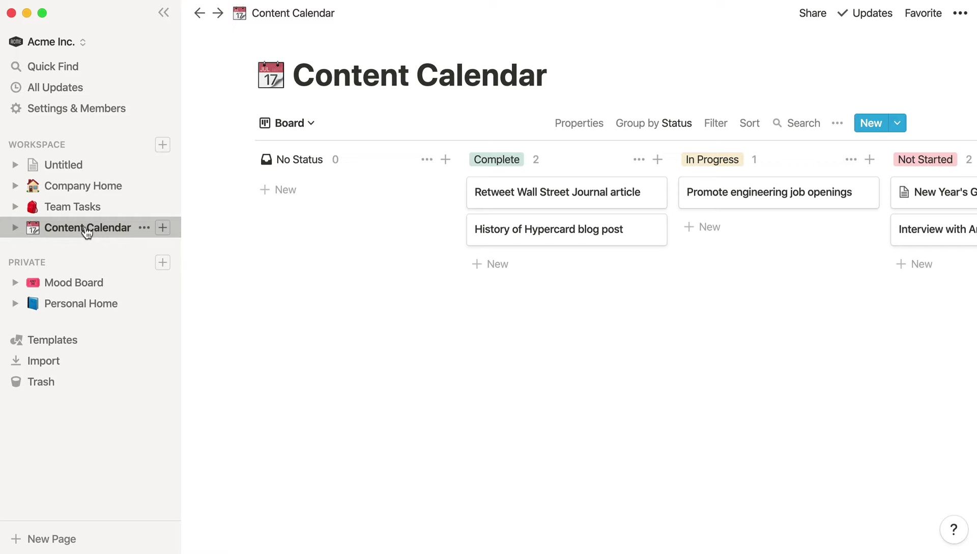 Create a Notion Database: A Step-by-Step Guide