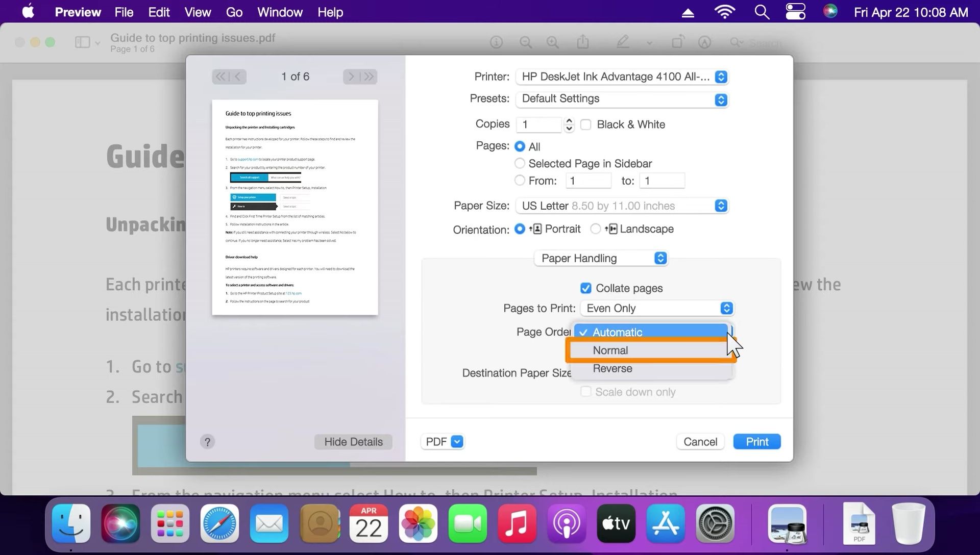 How to Print Double-Sided (Duplex) on HP Printer from Mac OS: The Easiest Way