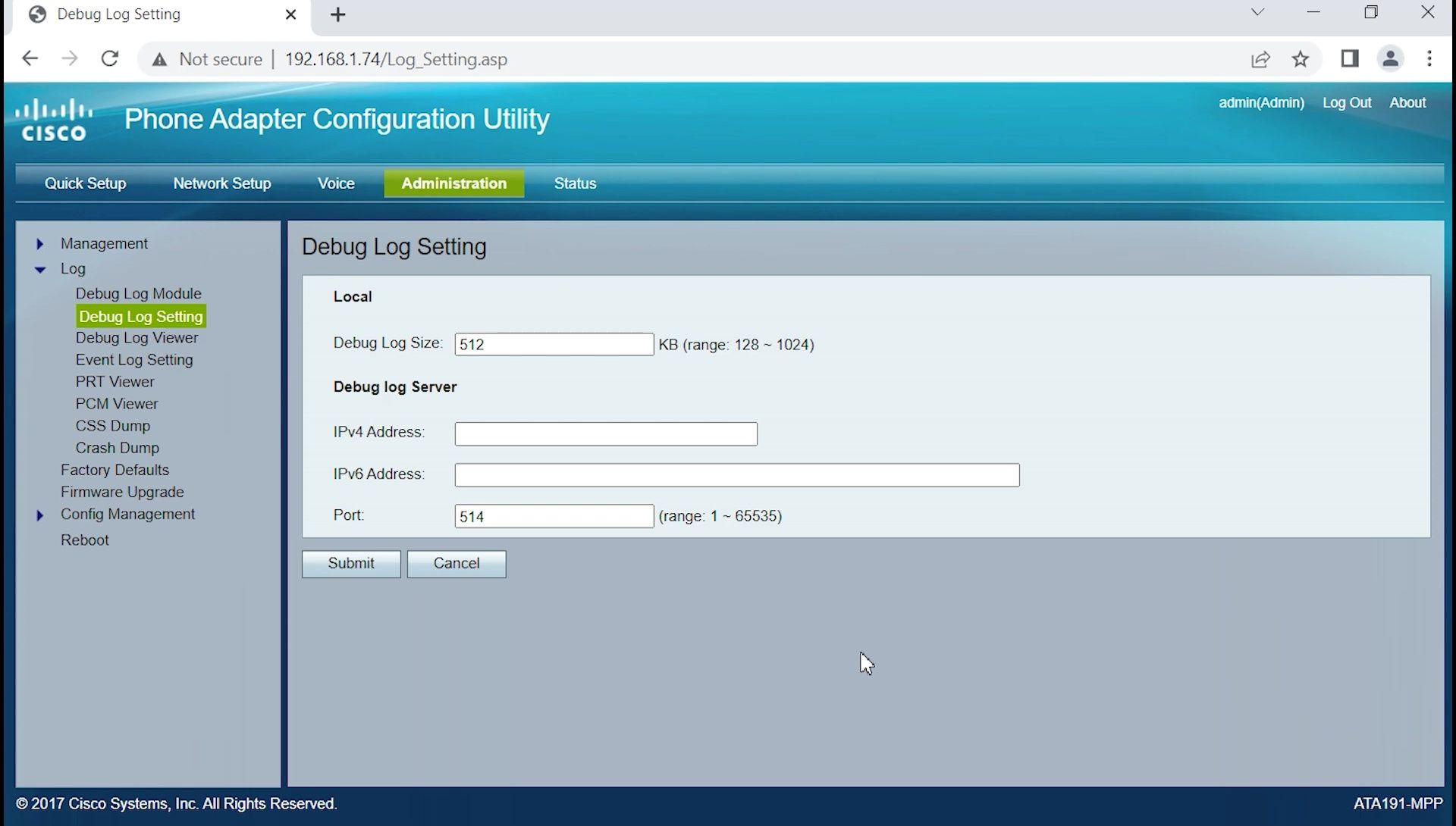 Setup Syslog on PC using TFTPD64: A Step-by-Step Guide