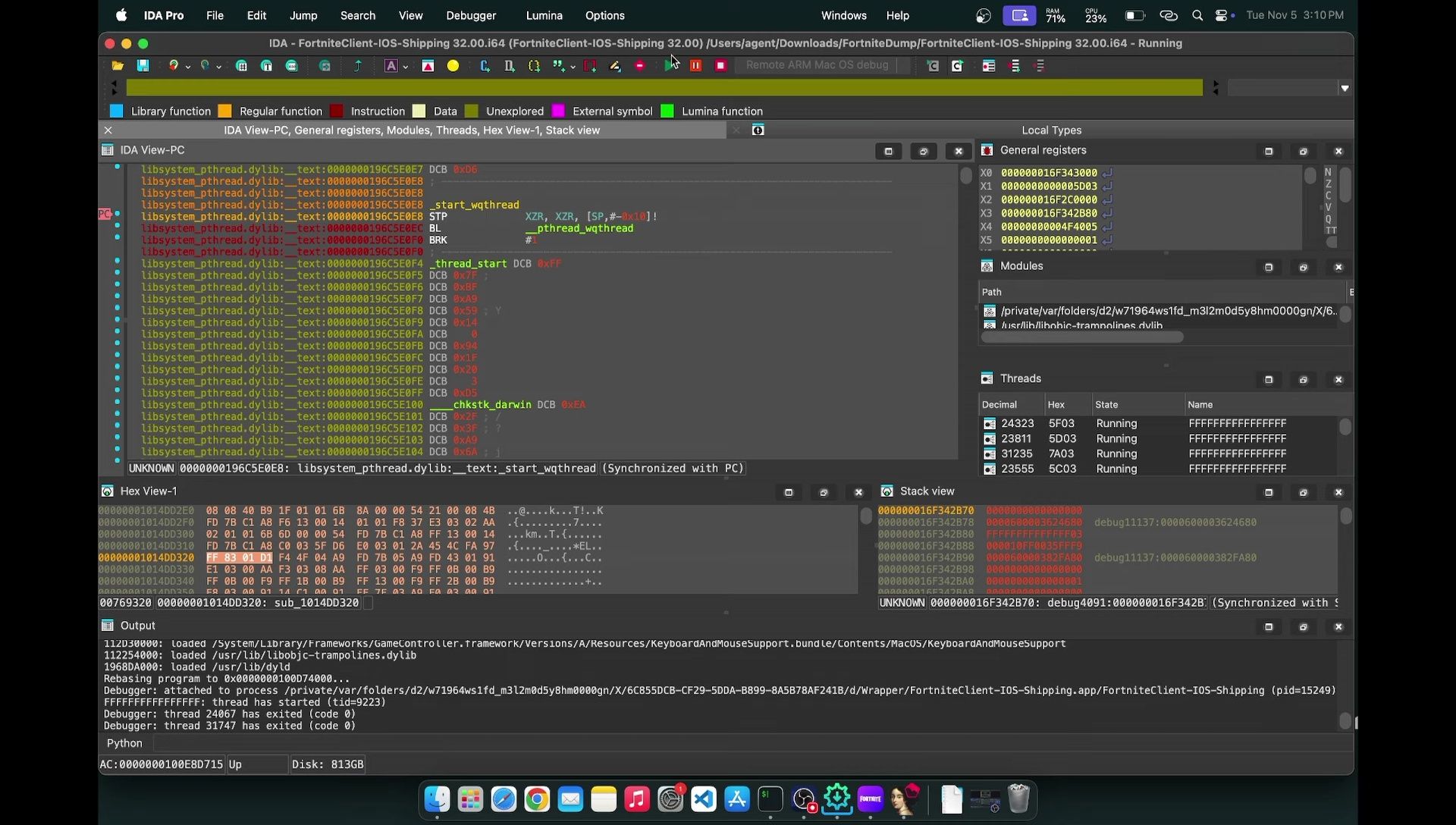 Debugging iOS Games on macOS with IDA Pro: A Step-by-Step Guide