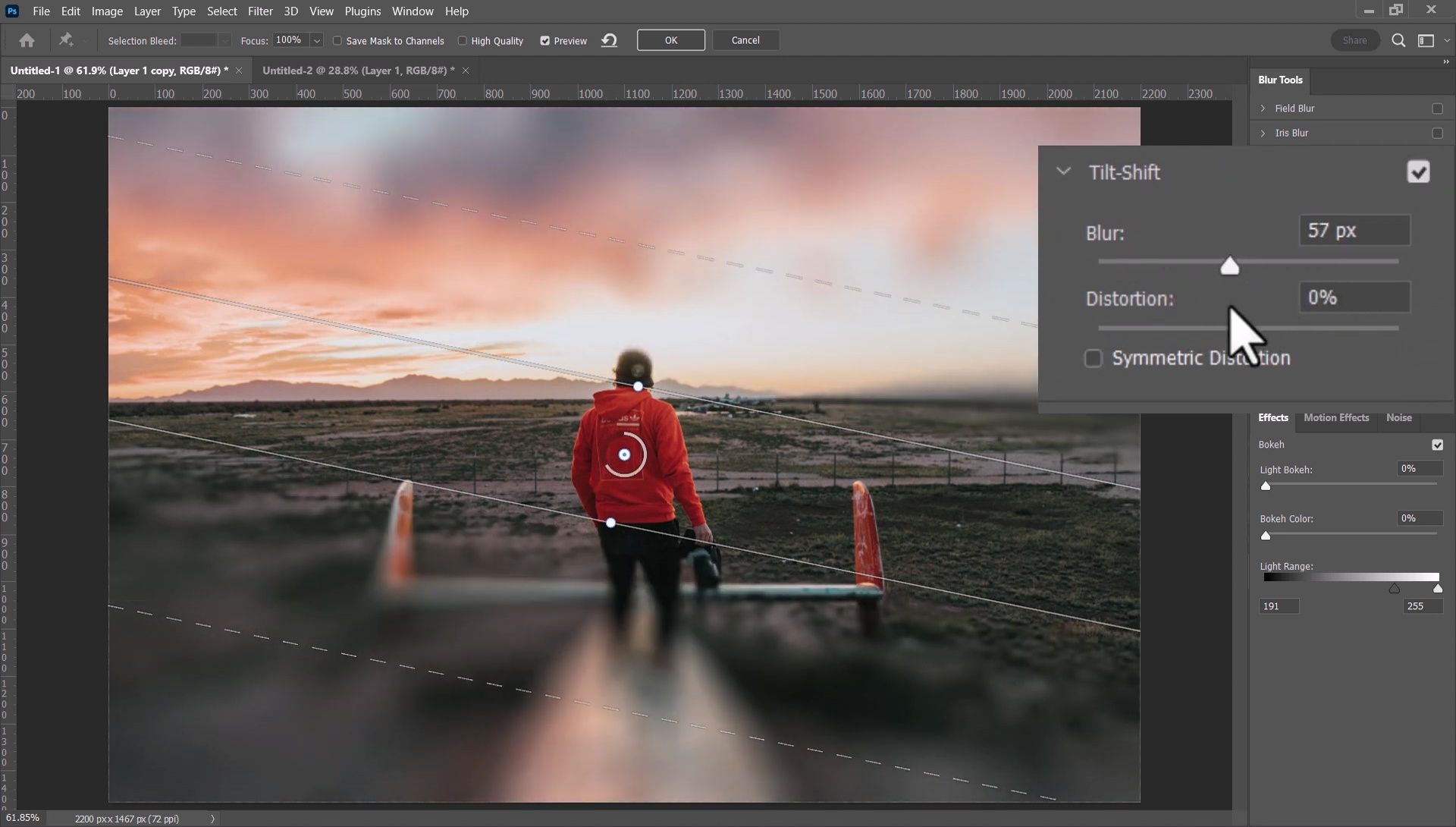 Master Photoshop Blur Effects: A Guide to Professional Blurring Techniques