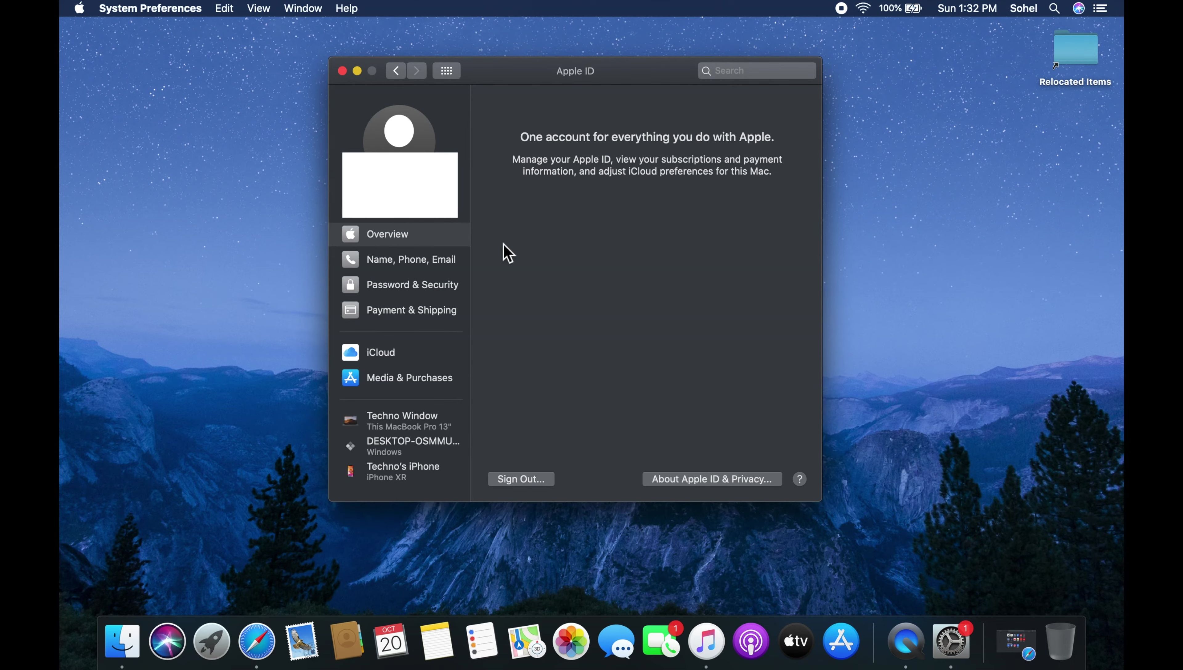 Sign in and out of your Apple ID on macOS Catalina: A Quick Guide
