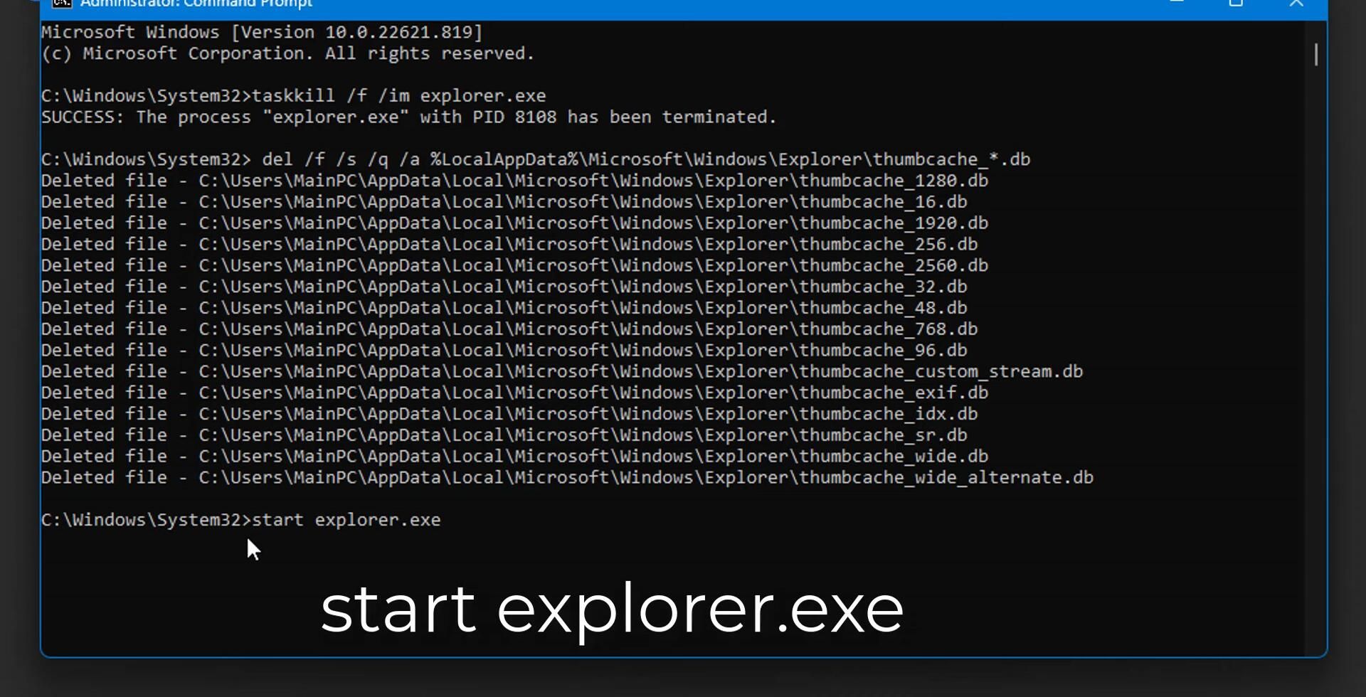 Fix Windows 11/10 Thumbnail Not Showing: Quick Solutions