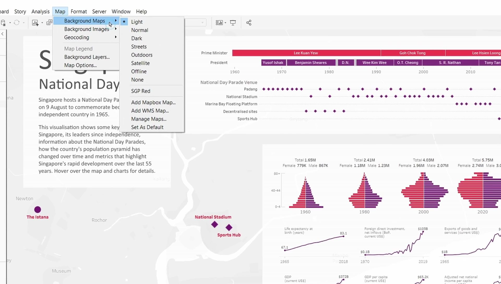Create a Custom Mapbox Map for Stunning Tableau Visualizations