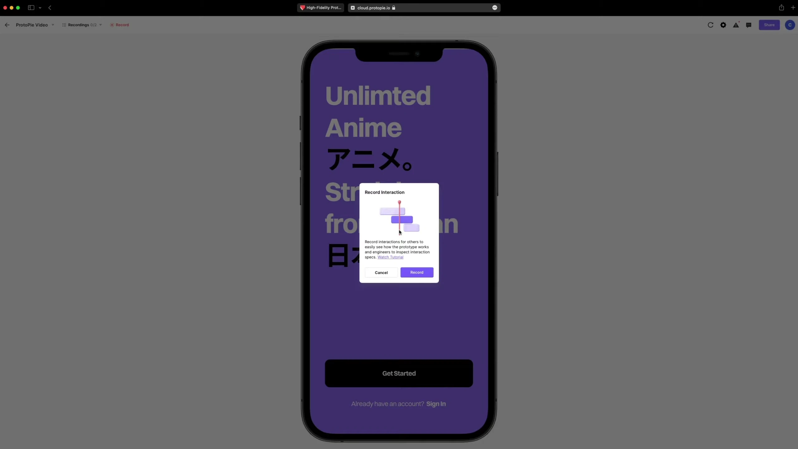 ProtoPie Tutorial: Create High-Fidelity Prototypes with Ease
