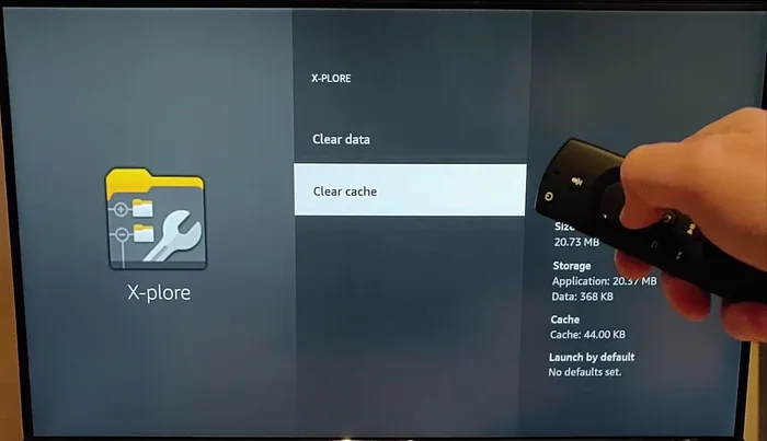 Clear cache.