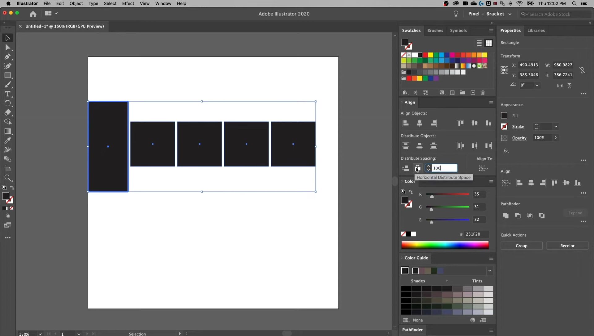 Adobe Illustrator Alignment & Distribution: Mastering Object Arrangement